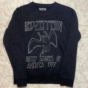 Black Led Zeppelin crewneck
